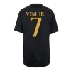 Conjunto (Camiseta+Pantalón Corto) Real Madrid Vini Jr. 7 Tercera Equipación 23-24 - Niño